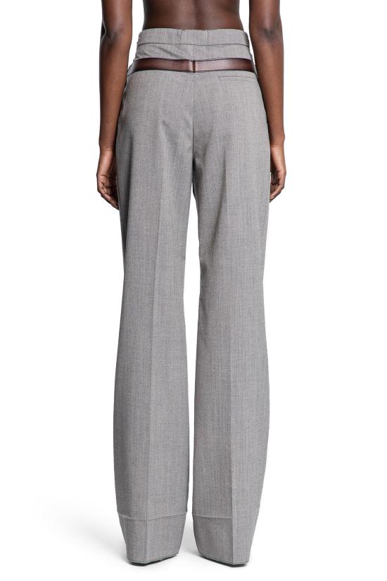  프라다 팬츠 P242J16NOF0572 Grey - PRADA