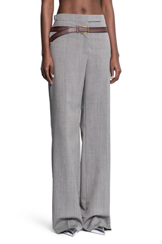  프라다 팬츠 P242J16NOF0572 Grey - PRADA