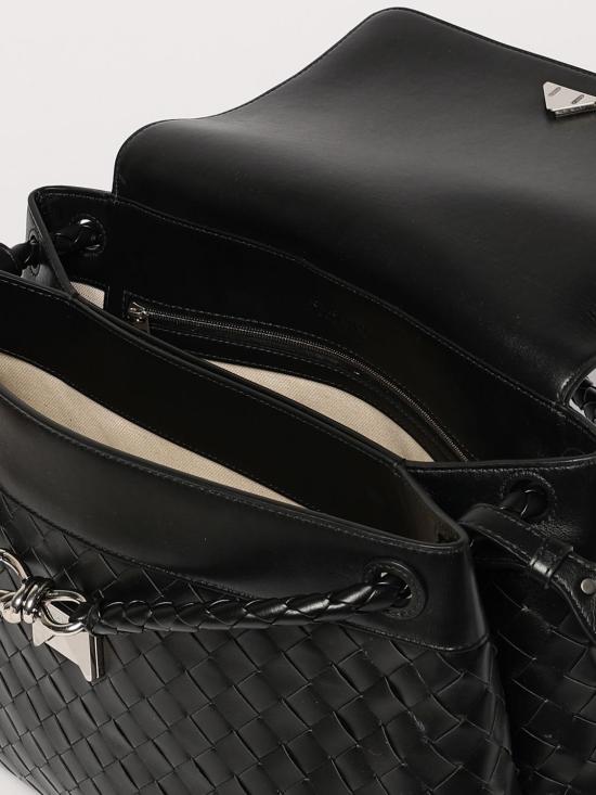 25SS 보테가베네타 숄더백 807715V2HLD 1208 Black - BOTTEGA VENETA