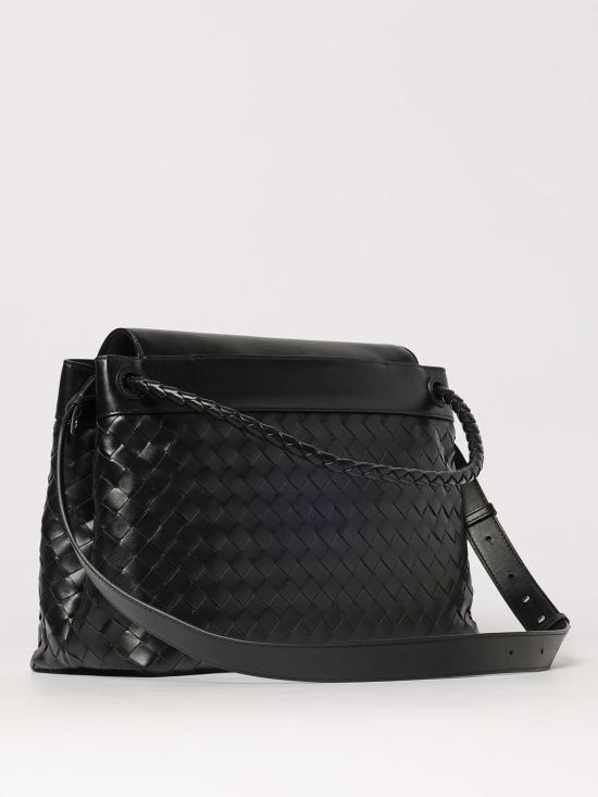 25SS 보테가베네타 숄더백 807715V2HLD 1208 Black - BOTTEGA VENETA