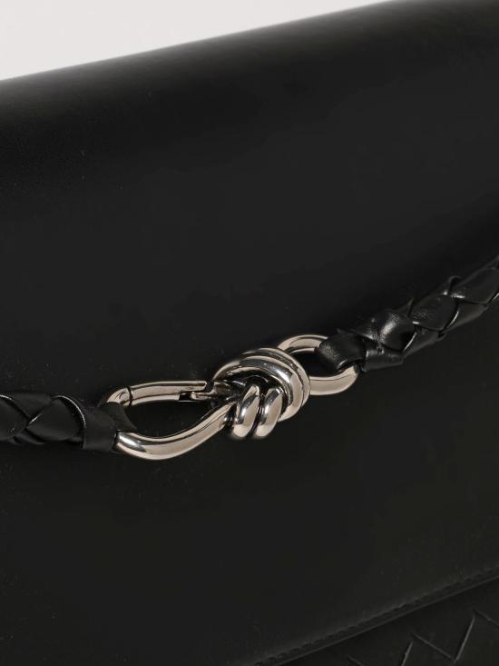 25SS 보테가베네타 숄더백 807715V2HLD 1208 Black - BOTTEGA VENETA