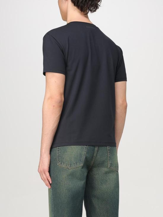 25SS 아크네 스튜디오 반팔 티셔츠 CL0309 900 Black - ACNE STUDIOS