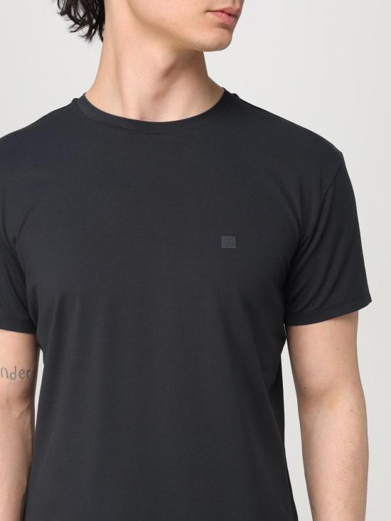 25SS 아크네 스튜디오 반팔 티셔츠 CL0309 900 Black - ACNE STUDIOS