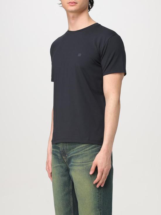 25SS 아크네 스튜디오 반팔 티셔츠 CL0309 900 Black - ACNE STUDIOS