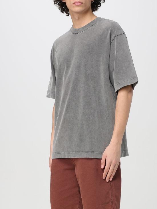 25SS 아크네 스튜디오 반팔 티셔츠 CL0218 BM0 Black - ACNE STUDIOS