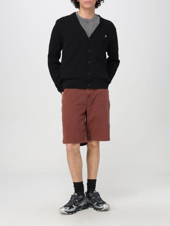 25SS 아크네 스튜디오 반팔 티셔츠 CL0218 BM0 Black - ACNE STUDIOS