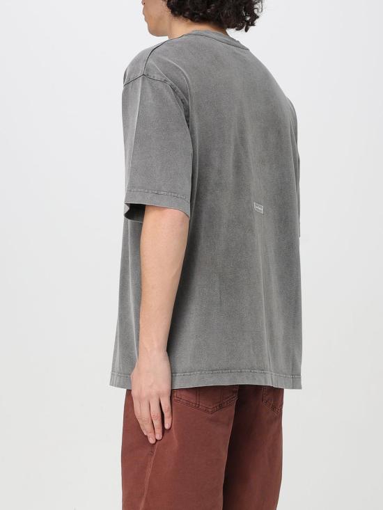 25SS 아크네 스튜디오 반팔 티셔츠 CL0218 BM0 Black - ACNE STUDIOS