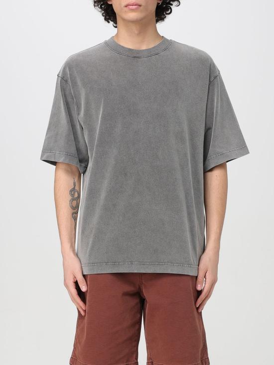 25SS 아크네 스튜디오 반팔 티셔츠 CL0218 BM0 Black