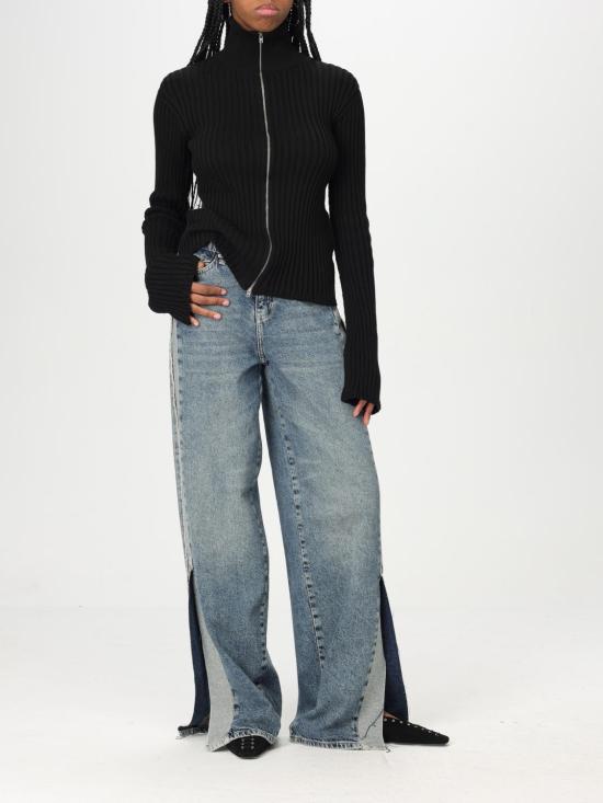 25SS 아크네 스튜디오 가디건 C60097 900 Black - ACNE STUDIOS