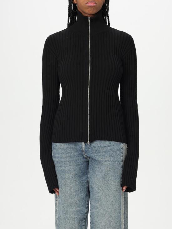 25SS 아크네 스튜디오 가디건 C60097 900 Black