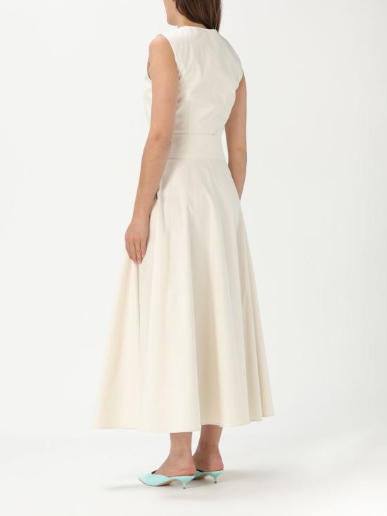 25SS 엠에스지엠 롱 원피스 3841MDA28257133 02 Cream - MSGM