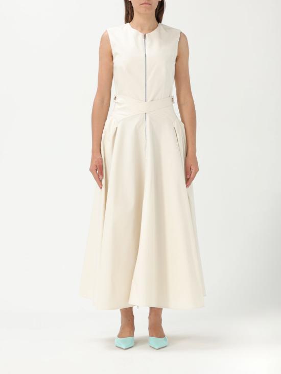 25SS 엠에스지엠 롱 원피스 3841MDA28257133 02 Cream