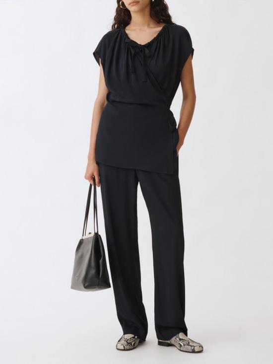 25SS 파비아나 필리피 팬츠 PAD275F827L235 5146 Blue - FABIANA FILIPPI