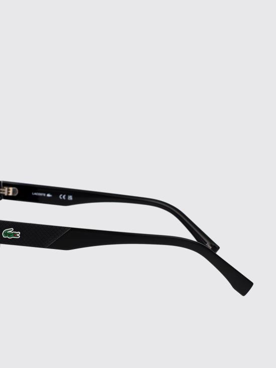 25FW 라코스테 선글라스 L6000S 001 Black - LACOSTE