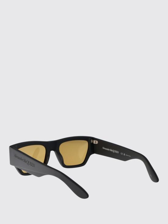 25FW 알렉산더 맥퀸 선글라스 AM0393S 003 Grey - ALEXANDER MCQUEEN