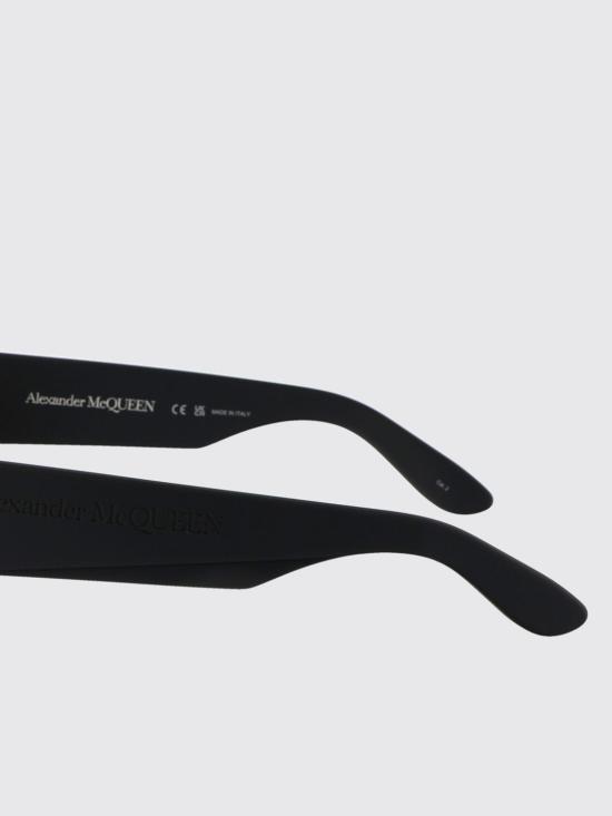 25FW 알렉산더 맥퀸 선글라스 AM0393S 003 Grey - ALEXANDER MCQUEEN