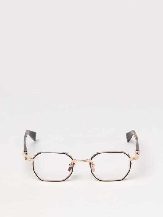 24FW 발망 안경 SAINT JEAN II BPX 166B GLD BRN Gold - BALMAIN