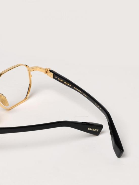 24FW 발망 선글라스 SAINT JEAN II BPX 166A GLD BLK Gold - BALMAIN