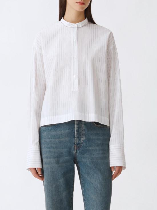 25SS 파비아나 필리피 블라우스 CAD265F356L234 VR1 White