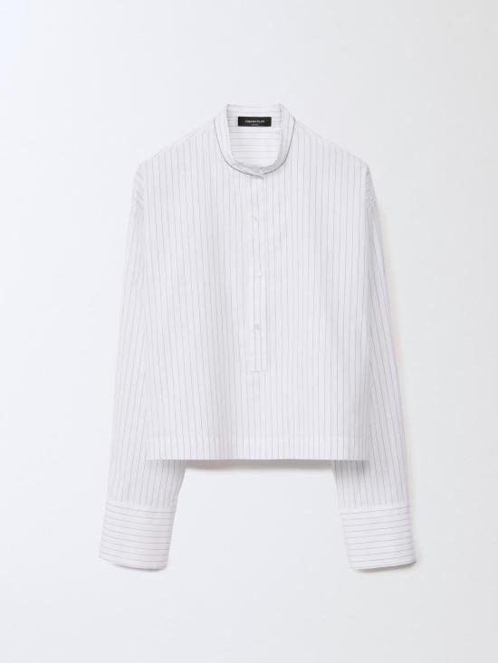 25SS 파비아나 필리피 블라우스 CAD265F356L234 VR1 White - FABIANA FILIPPI