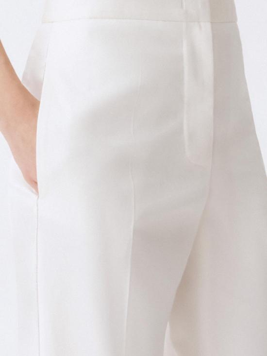 25SS 파비아나 필리피 팬츠 PAD265F320L192 0142 White - FABIANA FILIPPI