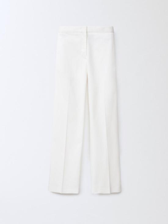 25SS 파비아나 필리피 팬츠 PAD265F320L192 0142 White - FABIANA FILIPPI