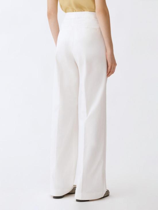 25SS 파비아나 필리피 팬츠 PAD265F320L192 0142 White - FABIANA FILIPPI