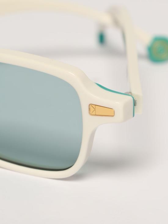 25FW 키메 선글라스 LUIGI9 White - KYME