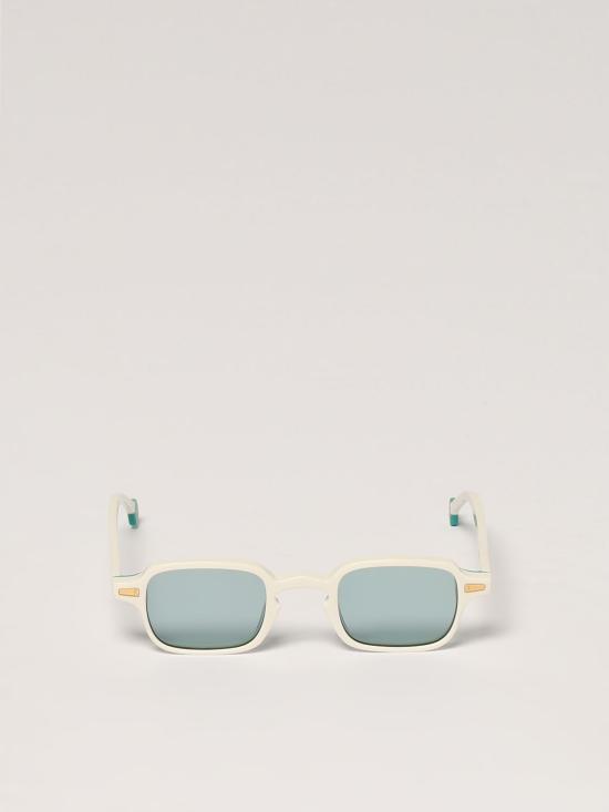 25FW 키메 선글라스 LUIGI9 White - KYME