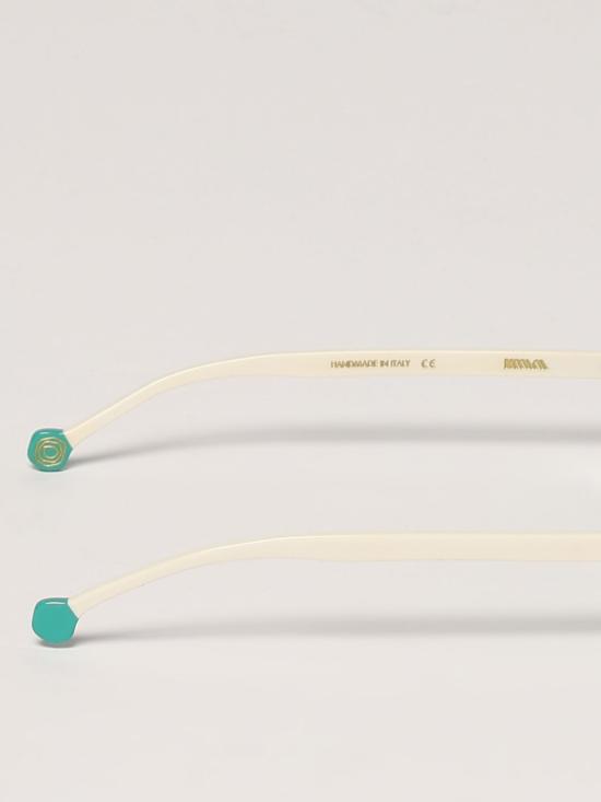 25FW 키메 선글라스 LUIGI9 White - KYME