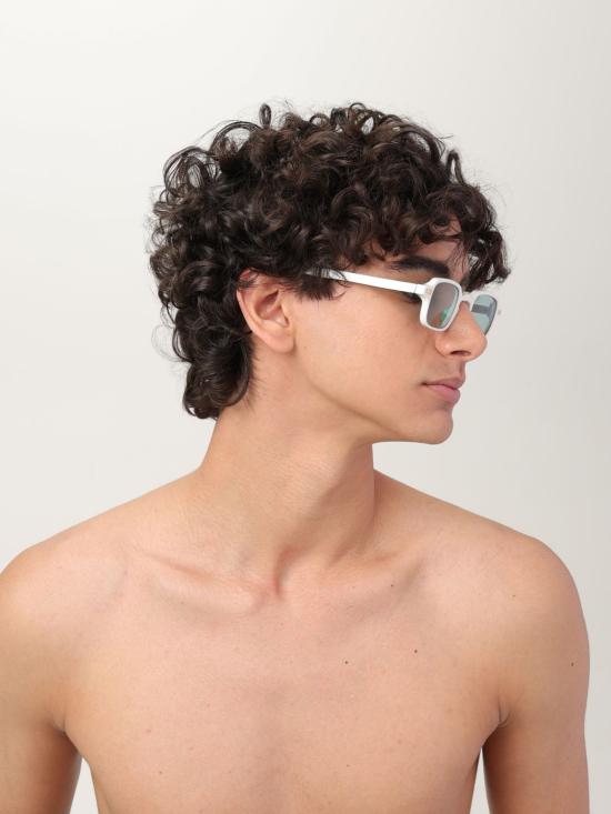 25FW 키메 선글라스 LUIGI9 White - KYME