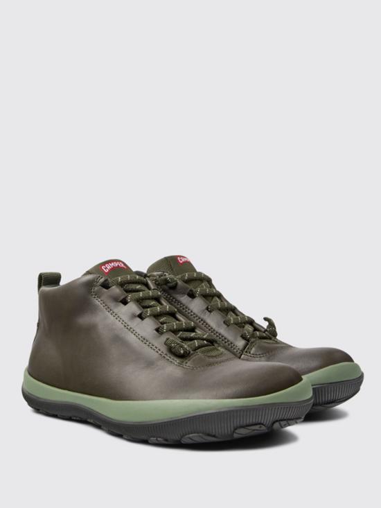 26SS 캠퍼 Peu Pista 페우 피스타 앵클 부츠 K400481 017 PEU PISTA GORE TEX 0 Green - CAMPER