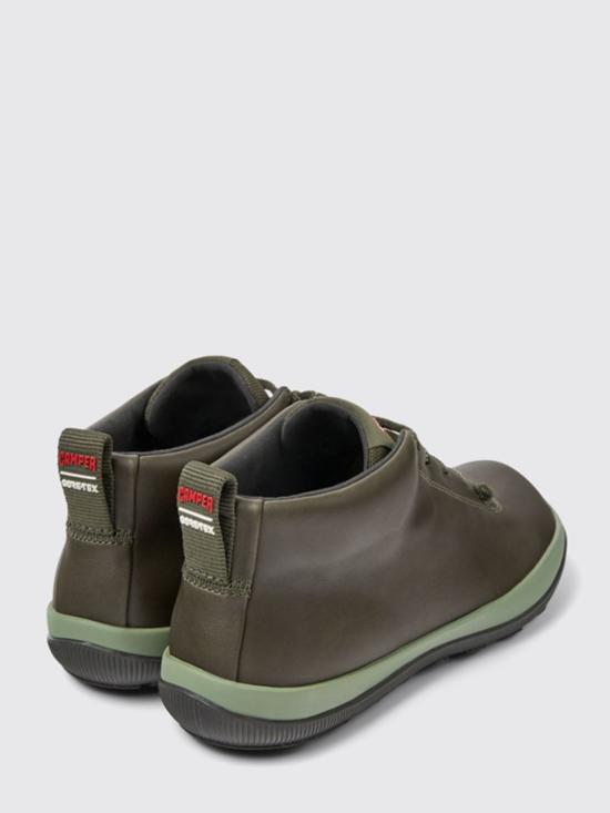 26SS 캠퍼 Peu Pista 페우 피스타 앵클 부츠 K400481 017 PEU PISTA GORE TEX 0 Green - CAMPER