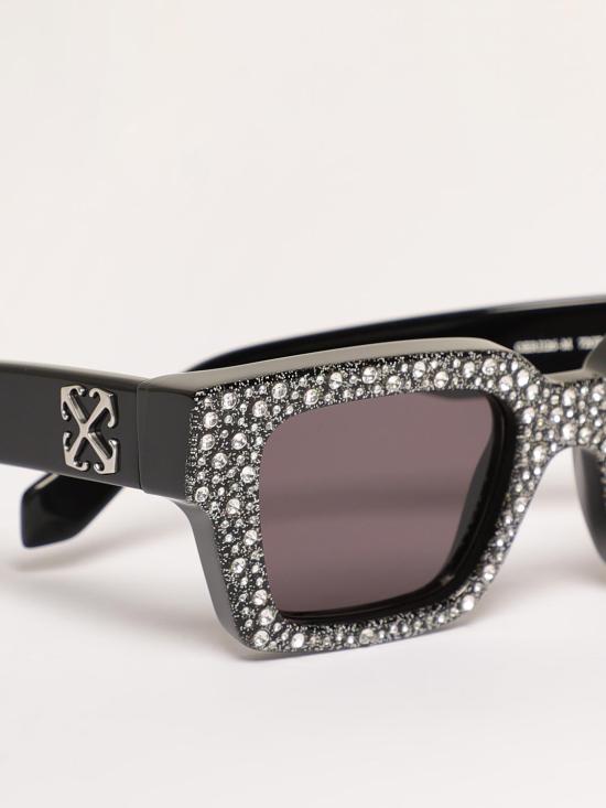 25FW 오프화이트 선글라스 OERI126 VIRGIL SUNGLASSES M 7207 Silver - OFF WHITE