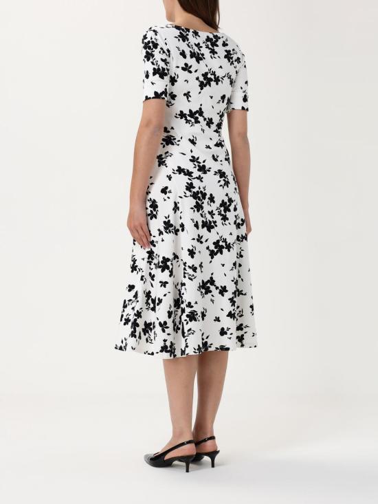 25SS 랄프 로렌 미디 원피스 250964093 001 White - RALPH LAUREN