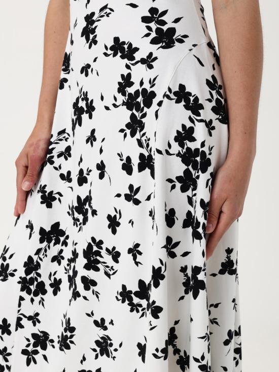 25SS 랄프 로렌 미디 원피스 250964093 001 White - RALPH LAUREN