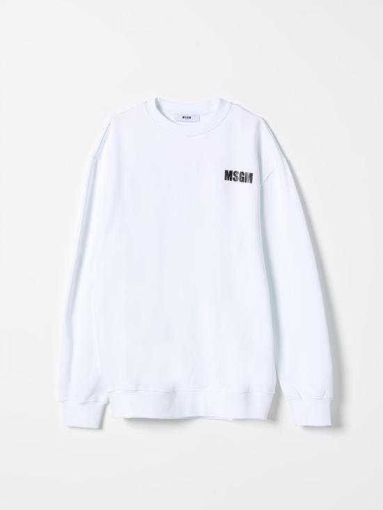 25SS [키즈] 엠에스지엠 풀오버 S5MSJUSW054 001 White