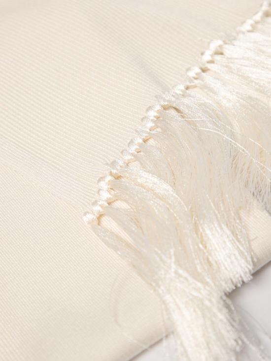 25SS 톰포드 머플러/스카프 KSR008YMS104S25 AW002 White - TOMFORD