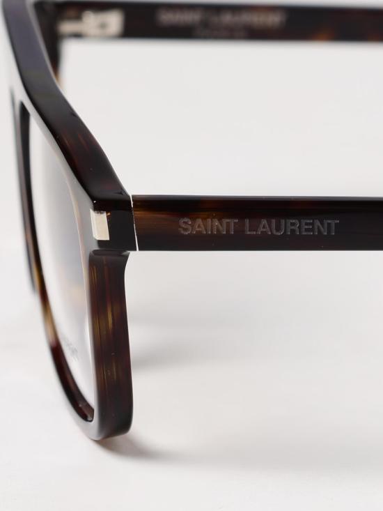 24FW 생로랑 안경 SL157 007 Transparent - SAINT LAURENT