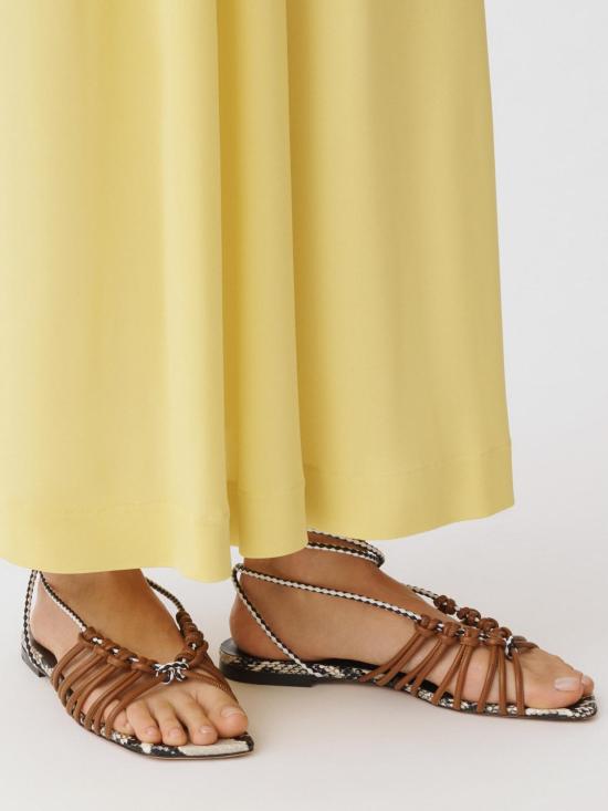 25SS 파비아나 필리피 샌들 ASD265A902L254 1264 Leather - FABIANA FILIPPI