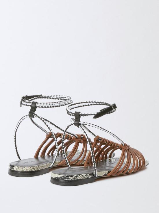 25SS 파비아나 필리피 샌들 ASD265A902L254 1264 Leather - FABIANA FILIPPI