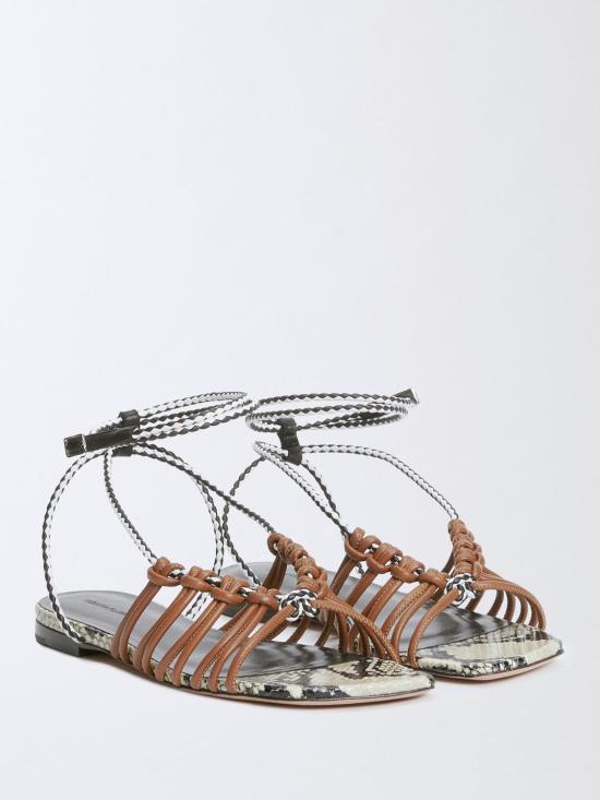 25SS 파비아나 필리피 샌들 ASD265A902L254 1264 Leather - FABIANA FILIPPI