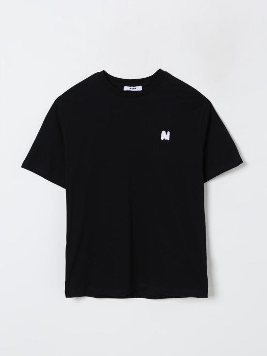 25SS [키즈] 엠에스지엠 티셔츠 S5MSJUTH290 110 Black