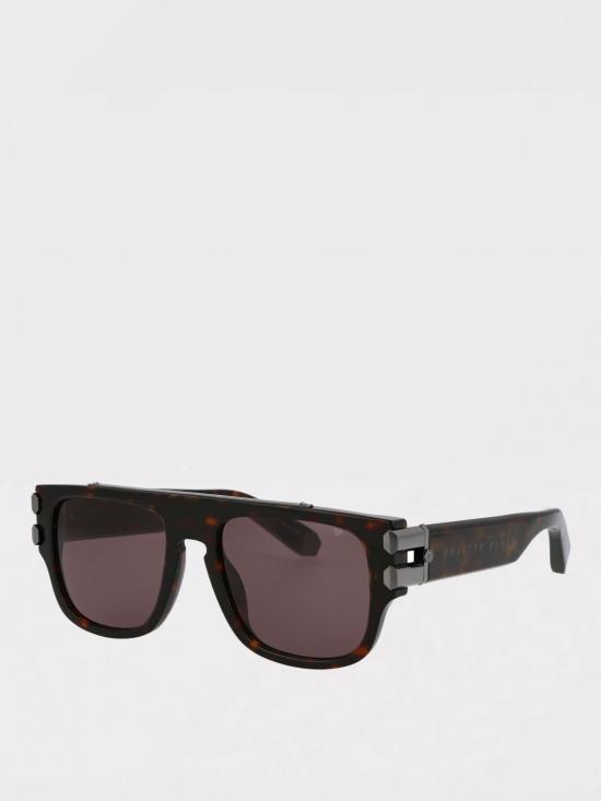 25FW 필립 플레인 선글라스 SPP011M 0722 Brown