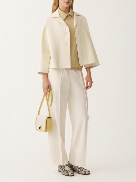 25SS 파비아나 필리피 팬츠 PAD265F322D807 0145 Butter - FABIANA FILIPPI