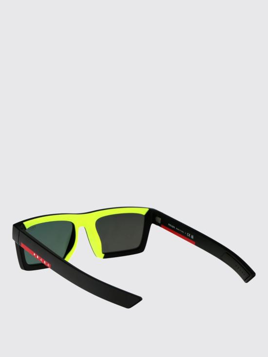 26SS 리네아 로사 선글라스 0PS02ZSU 1BO10A Black 1 - LINEA ROSSA