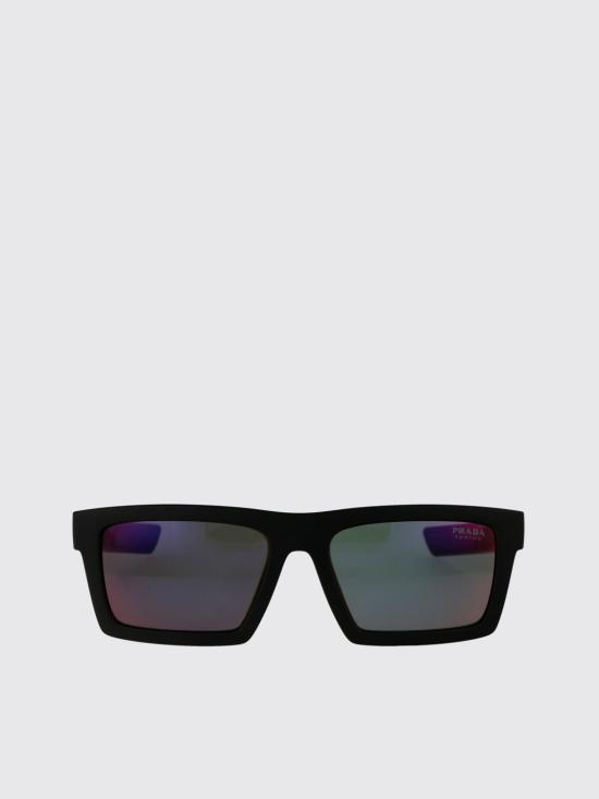 26SS 리네아 로사 선글라스 0PS02ZSU 1BO10A Black 1 - LINEA ROSSA