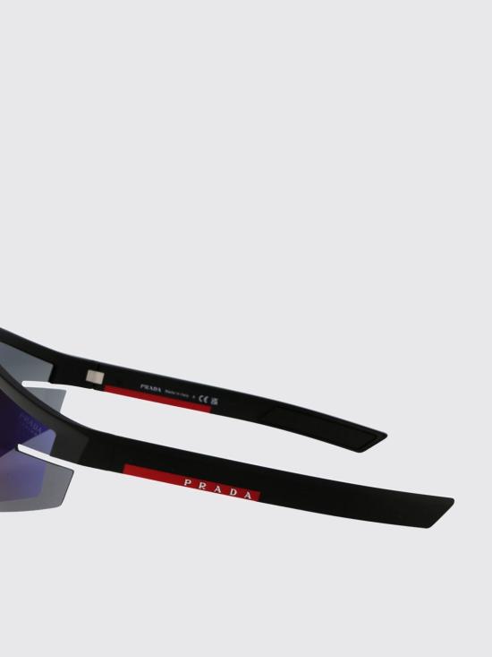 26SS 리네아 로사 선글라스 0PS03ZS 1BO05U Black - LINEA ROSSA