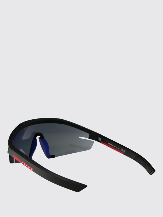 26SS 리네아 로사 선글라스 0PS03ZS 1BO05U Black - LINEA ROSSA