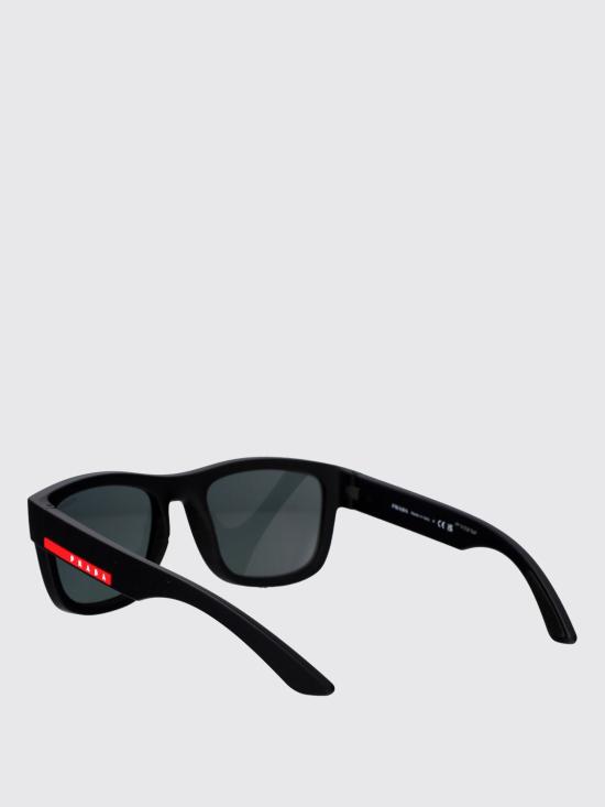 26SS 리네아 로사 선글라스 0PS01ZS DG008F Black - LINEA ROSSA